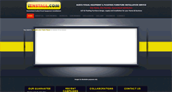 Desktop Screenshot of iinstall.com